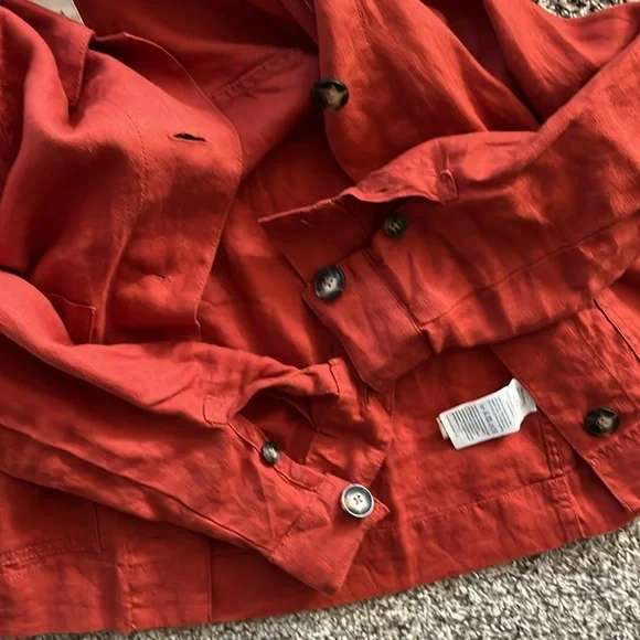 Madewell Rust Chore Jacket Size XS - Picture 6 of 7